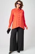Блузка 7319 коралл EVA GRANT фото 3