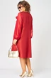 Платье 7322А красный EVA GRANT фото 2