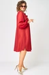 Платье 7322А красный EVA GRANT фото 4