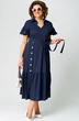 Платье 7325В темно-синий EVA GRANT фото 4