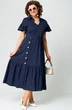 Платье 7325В темно-синий EVA GRANT фото 3