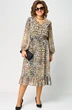 Платье 7327А рептилия EVA GRANT фото 3