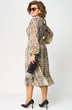 Платье 7327А рептилия EVA GRANT фото 2
