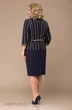Костюм с юбкой 3351 Elady