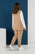 Спортивный костюм 3678 бежевый Elady