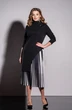 Костюм с юбкой 3732 Elady