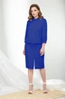 Костюм с юбкой 3831Е Elady