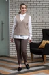 Костюм брючный 3935В Elady