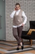 Костюм брючный 3935В Elady