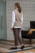 Костюм брючный 3935В Elady