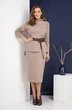 Костюм с юбкой 4014 Elady