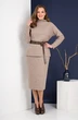 Костюм с юбкой 4014 Elady