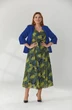 Костюм с платьем 4089 Elady