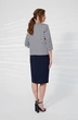Костюм с юбкой 4106 Elady