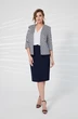 Костюм с юбкой 4106 Elady