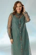 Костюм с платьем 4219 Elady