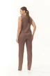 Костюм брючный 4188-5 темный меланж Elady