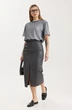 Юбка 4340 серый Elady фото 3
