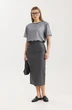 Юбка 4340 серый Elady фото 4
