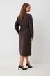 Платье  4667 коричневый Elady фото 2