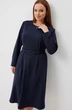 Платье  4667-2 синий Elady