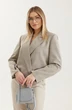 Жакет 4704 клетка Elady