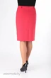 Юбка 3078 красный Elite Moda