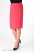 Юбка 3078 красный Elite Moda