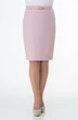 Юбка 3162 розовый Elite Moda