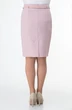 Юбка 3162 розовый Elite Moda