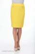 Юбка 3241 горчица Elite Moda