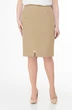 Костюм с юбкой 4208 + 3341 бежевый Elite Moda