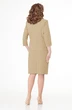 Костюм с юбкой 4208 + 3341 бежевый Elite Moda