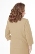 Костюм с юбкой 4208 + 3341 бежевый Elite Moda