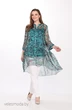 Туника 3227 бирюзовый Elletto