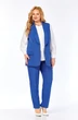 Костюм брючный 2132-7 джинс Элль-стиль фото 3