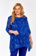 Блузка 2263-15а василек Элль-стиль