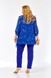 Костюм брючный 2263-15 василек Элль-стиль фото 2