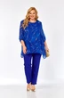 Костюм брючный 2263-15 василек Элль-стиль фото 4