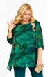 Блузка 2263-14а изумруд Элль-стиль фото 4
