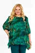 Блузка 2263-14а изумруд Элль-стиль фото 5