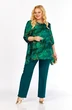 Костюм брючный 2263-14 изумруд Элль-стиль фото 3