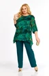 Костюм брючный 2263-14 изумруд Элль-стиль фото 5
