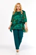 Костюм брючный 2263-14 изумруд Элль-стиль фото 4