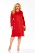 Платье 2443-1 Элль-стиль
