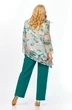 Костюм брючный 2459 бирюза Элль-стиль фото 2
