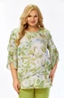 Блузка 2461а фисташка Элль-стиль
