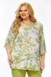 Блузка 2461а фисташка Элль-стиль фото 3
