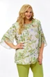 Блузка 2461а фисташка Элль-стиль фото 4