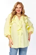 Блузка 2469а желтый Элль-стиль